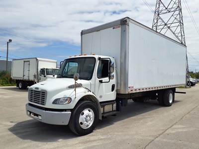 Freightliner M2 106 26 ft Box Truck - 240HP, 6
