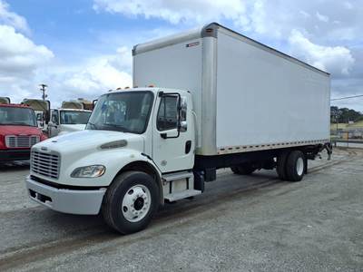 Freightliner M2 106 26 ft Box Truck - 240HP, 9 Speed Automatic, Roll up Door, Liftgate