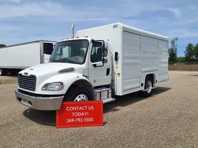 Freightliner M2 106 22 ft Box Truck - 220HP, 6 Speed Automatic