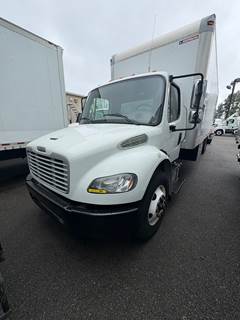 Freightliner M2 106 26 ft Box Truck - 280HP, 6 Speed Automatic, Roll up Door, Liftgate