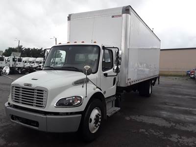 Freightliner M2 106 26 ft Box Truck - 240HP, 9 Speed Automatic, Roll up Door, Liftgate