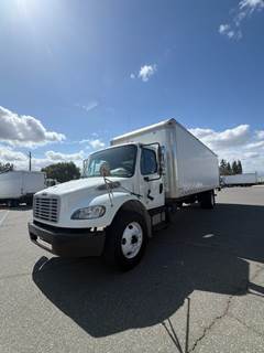Freightliner M2 106 26 ft Box Truck - 280HP, 9 Speed Automatic, Roll up Door, Liftgate