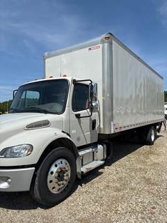 Freightliner M2 106 26 ft Box Truck - 240HP, 6 Speed Automatic, Roll up Door, Liftgate