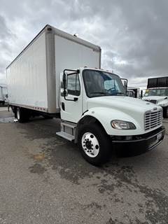 Freightliner M2 106 26 ft Box Truck - 240HP, 6 Speed Automatic, Roll up Door, Liftgate