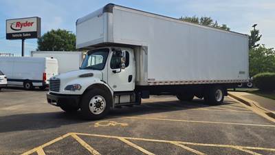 Freightliner M2 106 26 ft Box Truck - 240HP, 6 Speed Automatic, Swing Door