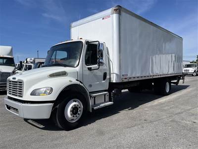 Freightliner M2 106 26 ft Box Truck - 230HP, 9 Speed Automatic, Roll up Door, Liftgate