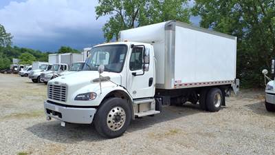 Freightliner M2 106 16 ft Box Truck - 280HP, 6 Speed Automatic, Roll up Door, Liftgate