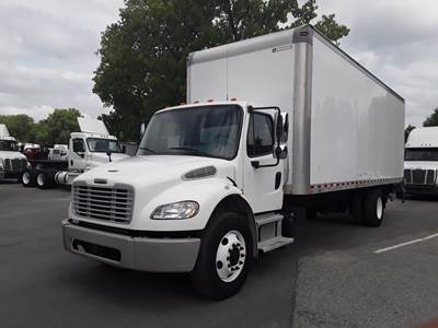 Freightliner M2 106 26 ft Box Truck - 240HP, 9 Speed Automatic, Roll up Door, Liftgate