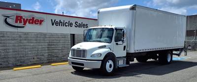 Freightliner M2 106 26 ft Box Truck - 240HP, 9 Speed Automatic, Roll up Door, Liftgate