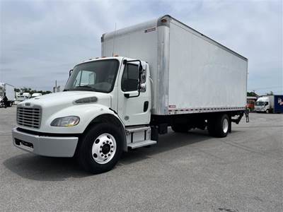 Freightliner M2 106 24 ft Box Truck - 230HP, 9 Speed Automatic, Roll up Door, Liftgate