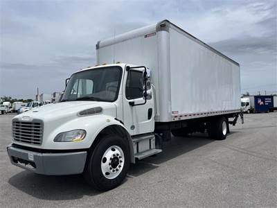 Freightliner M2 106 26 ft Box Truck - 230HP, 9 Speed Automatic, Roll up Door, Liftgate