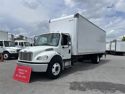 Freightliner M2 106 26 ft Box Truck - 240HP, 9 Speed Automatic, Roll up Door, Liftgate