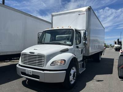 Freightliner M2 106 26 ft Box Truck - 240HP, 6 Speed Automatic, Roll up Door, Liftgate
