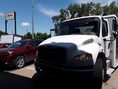 Freightliner M2 106 12 ft Box Truck - 260HP, 5 Speed Automatic