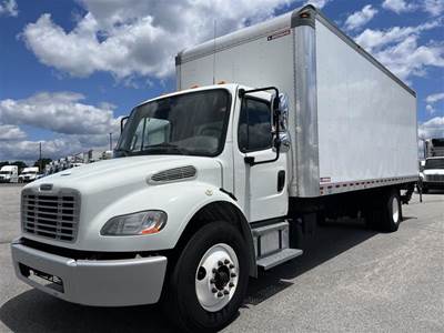Freightliner M2 106 24 ft Box Truck - 230HP, 9 Speed Automatic, Roll up Door, Liftgate