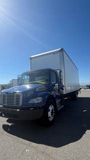 Freightliner M2 106 26 ft Box Truck - 240HP, 9 Speed Automatic, Roll up Door, Liftgate