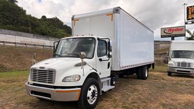 Freightliner M2 106 26 ft Box Truck - 280HP, 6 Speed Manual, Roll up Door, Liftgate