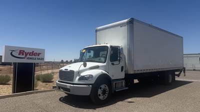 Freightliner M2 106 26 ft Box Truck - 260HP, 6 Speed Automatic, Roll up Door, Liftgate