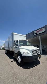 Freightliner M2 106 26 ft Box Truck - 280HP, 9 Speed Automatic, Roll up Door, Liftgate