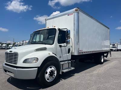 Freightliner M2 106 24 ft Box Truck - 230HP, 9 Speed Automatic, Roll up Door, Liftgate