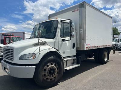 Freightliner M2 106 14 ft Box Truck - 240HP, 6 Speed Automatic, Roll up Door, Liftgate