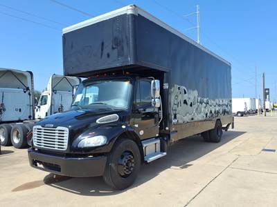 Freightliner M2 106 24 ft Box Truck - 260HP, 6 Speed Automatic, Swing Door, Liftgate
