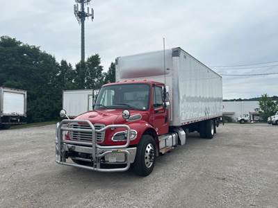 Freightliner M2 106 28 ft Box Truck - 280HP, 6 Speed Automatic, Roll up Door, Liftgate