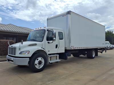 Freightliner M2 106 26 ft Box Truck - 240HP, 6 Speed Automatic, Swing Door, Liftgate