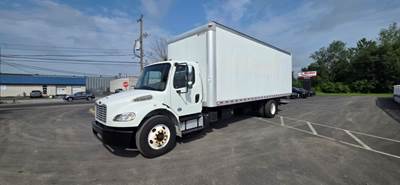 Freightliner M2 106 26 ft Box Truck - 260HP, 9 Speed Automatic, Roll up Door, Liftgate