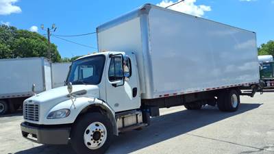 Freightliner M2 106 28 ft Box Truck - 280HP, 6 Speed Automatic, Liftgate