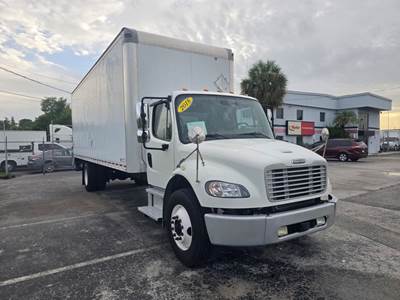 Freightliner M2 106 26 ft Box Truck - 260HP, 6 Speed Automatic, Roll up Door, Liftgate