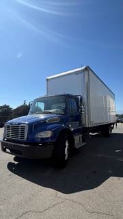 Freightliner M2 106 26 ft Box Truck - 240HP, 9 Speed Automatic, Roll up Door, Liftgate