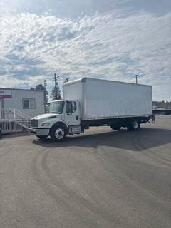 Freightliner M2 106 26 ft Box Truck - 280HP, 9 Speed Automatic, Roll up Door, Liftgate