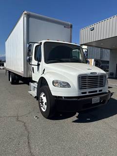 Freightliner M2 106 26 ft Box Truck - 270HP, 6 Speed Automatic, Roll up Door, Liftgate
