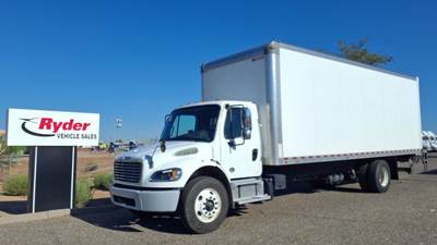 Freightliner M2 106 26 ft Box Truck - 260HP, 6 Speed Automatic, Roll up Door, Liftgate
