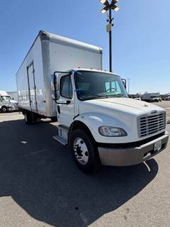 Freightliner M2 106 26 ft Box Truck - 240HP, 9 Speed Automatic, Roll up Door, Liftgate