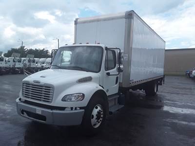 Freightliner M2 106 26 ft Box Truck - 280HP, 9 Speed Automatic, Roll up Door, Liftgate