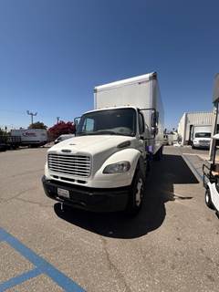 Freightliner M2 106 26 ft Box Truck - 270HP, 6 Speed Automatic, Roll up Door, Liftgate