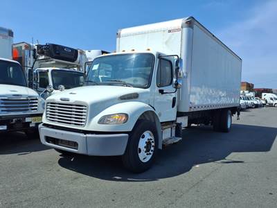 Freightliner M2 106 24 ft Box Truck - 280HP, 6 Speed Automatic, Roll up Door, Liftgate