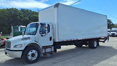 Freightliner M2 106 26 ft Box Truck - 280HP, 6 Speed Automatic, Liftgate