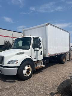 Freightliner M2 106 16 ft Box Truck - 280HP, 6 Speed Automatic, Roll up Door, Liftgate