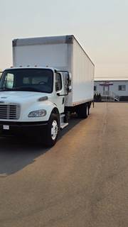 Freightliner M2 106 26 ft Box Truck - 240HP, 9 Speed Automatic, Roll up Door, Liftgate