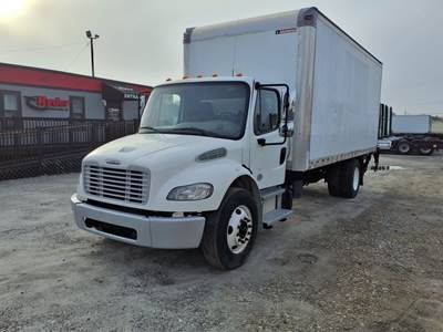 Freightliner M2 106 20 ft Box Truck - 260HP, 6 Speed Automatic, Roll up Door, Liftgate