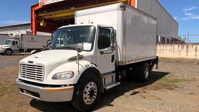Freightliner M2 106 14 ft Box Truck - 280HP, 9 Speed Automatic, Roll up Door, Liftgate