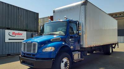 Freightliner M2 106 26 ft Box Truck - 270HP, 6 Speed Automatic, Roll up Door, Liftgate