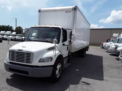 Freightliner M2 106 26 ft Box Truck - 260HP, 6 Speed Automatic, Roll up Door, Liftgate