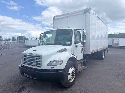 Freightliner M2 106 26 ft Box Truck - 230HP, 9 Speed Automatic, Roll up Door, Liftgate