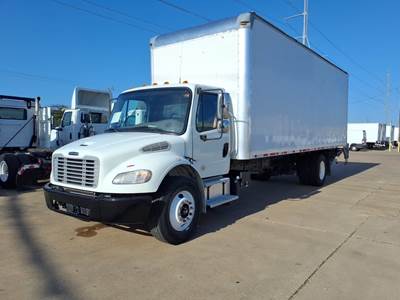 Freightliner M2 106 26 ft Box Truck - 240HP, 9 Speed Automatic, Roll up Door, Liftgate