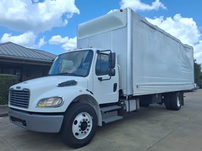 Freightliner M2 106 24 ft Box Truck - 300HP, 6 Speed Automatic