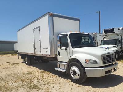 Freightliner M2 106 26 ft Box Truck - 240HP, 9 Speed Automatic, Roll up Door, Liftgate